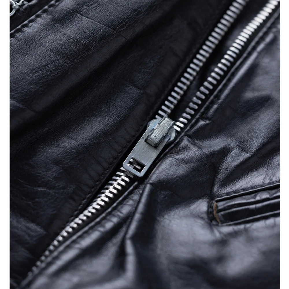 Leather jacket - Picture 5 of 12